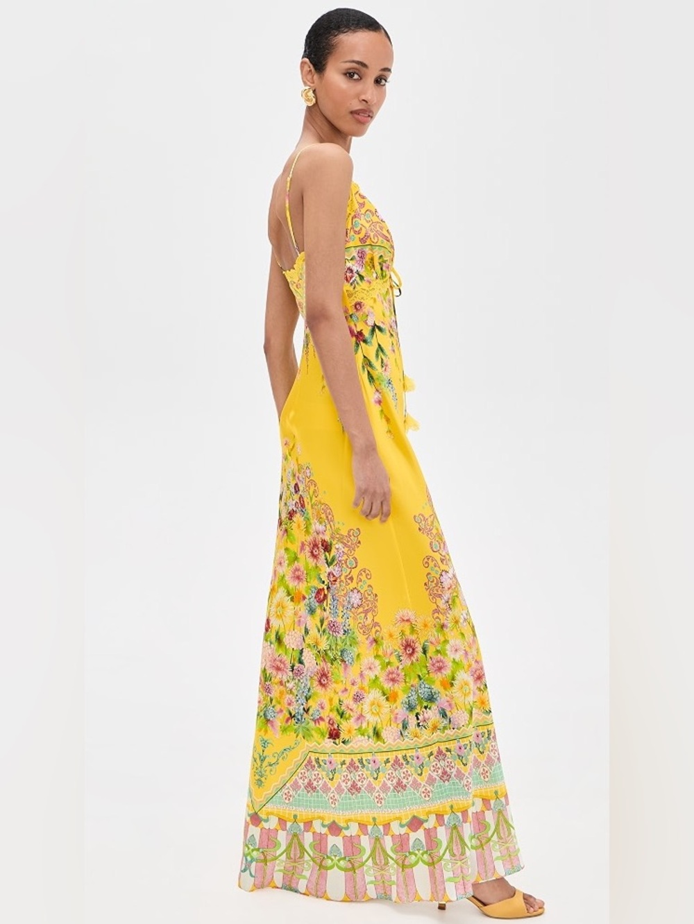 Camilla Lady Limonada Bias Slip Lace dress - Picture 2 of 14